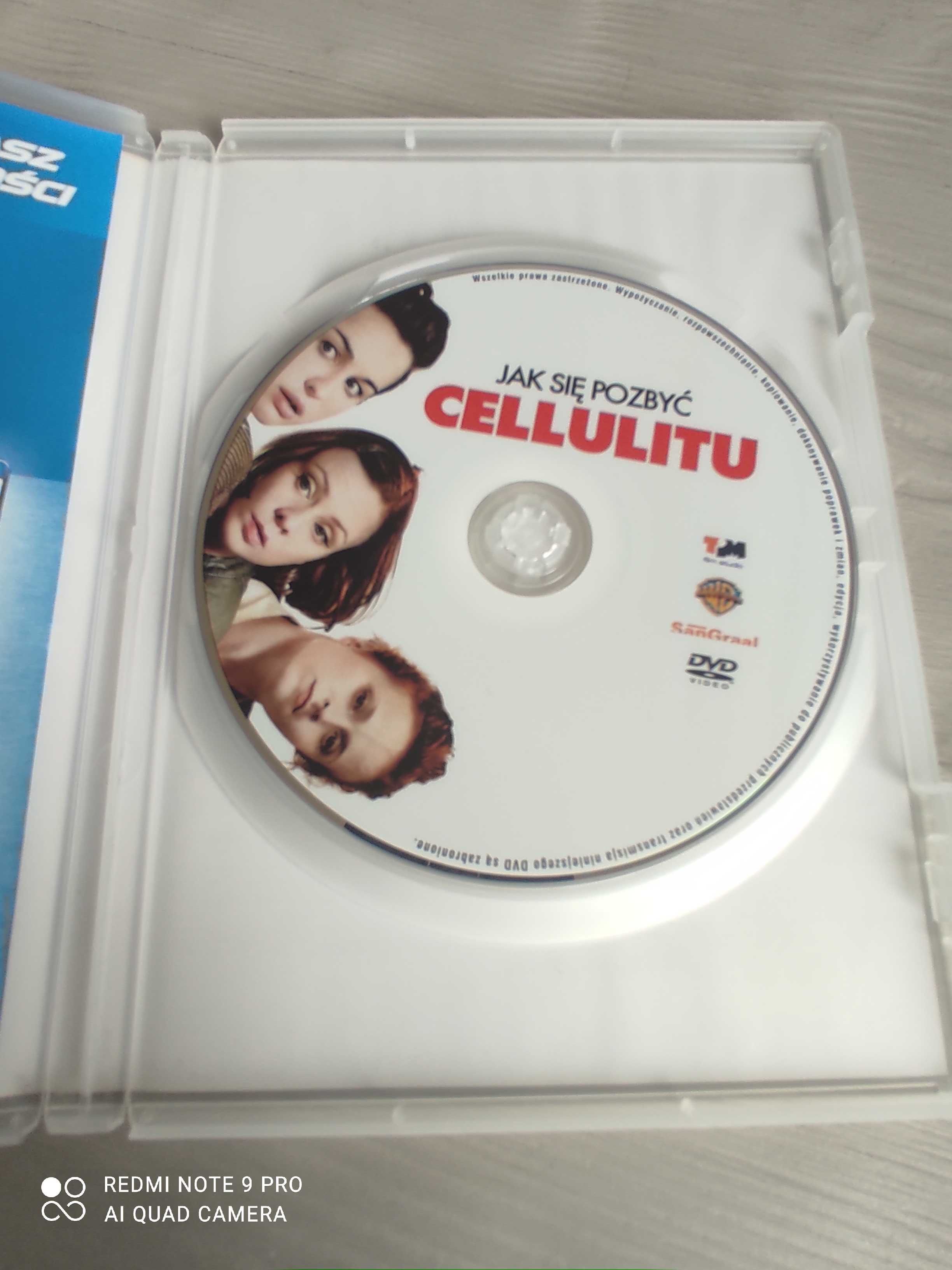 Jak się pozbyć cellulitu - komedia DVD