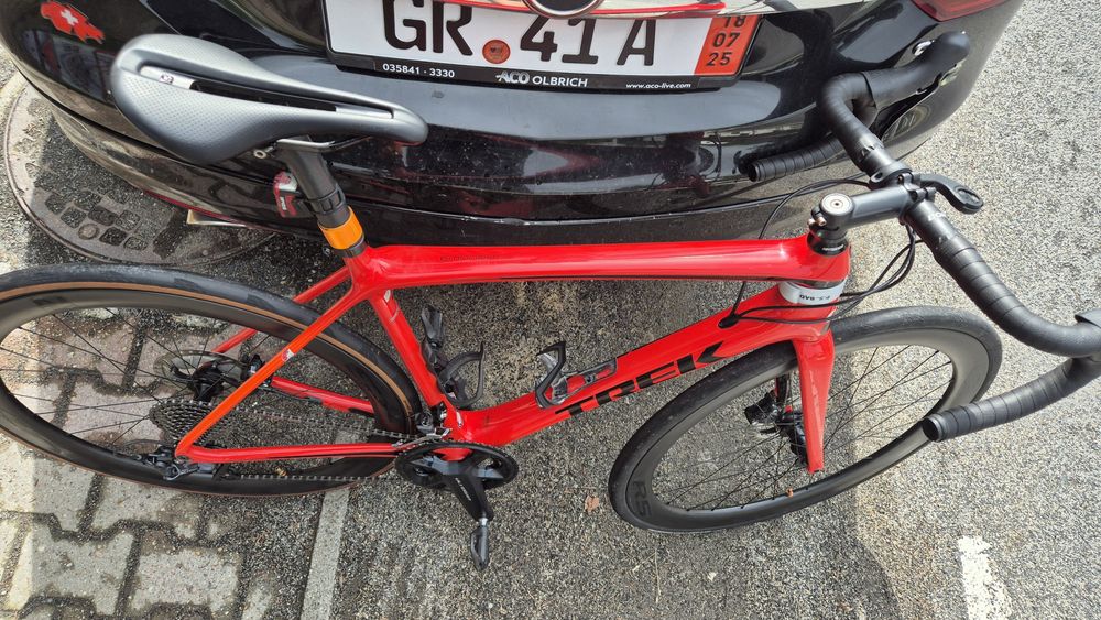 Trek Emonda sl6 ultegra pełna grupa