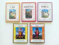 Lote 5 Livros de ASTROLOGIA