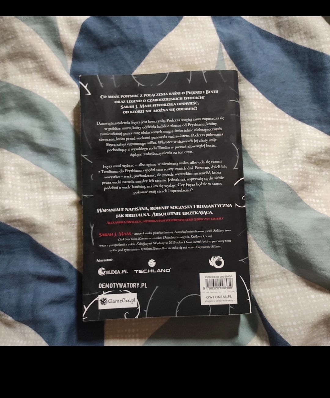 Książka "Dwór cierni i róż"