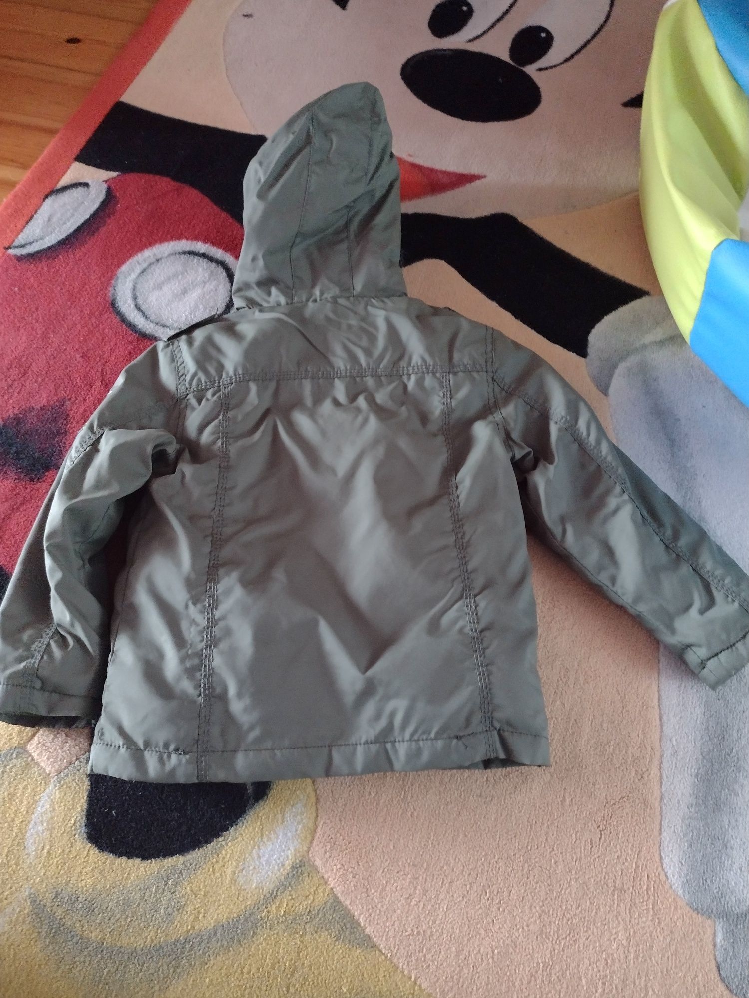 Kurtka parka chłopięca