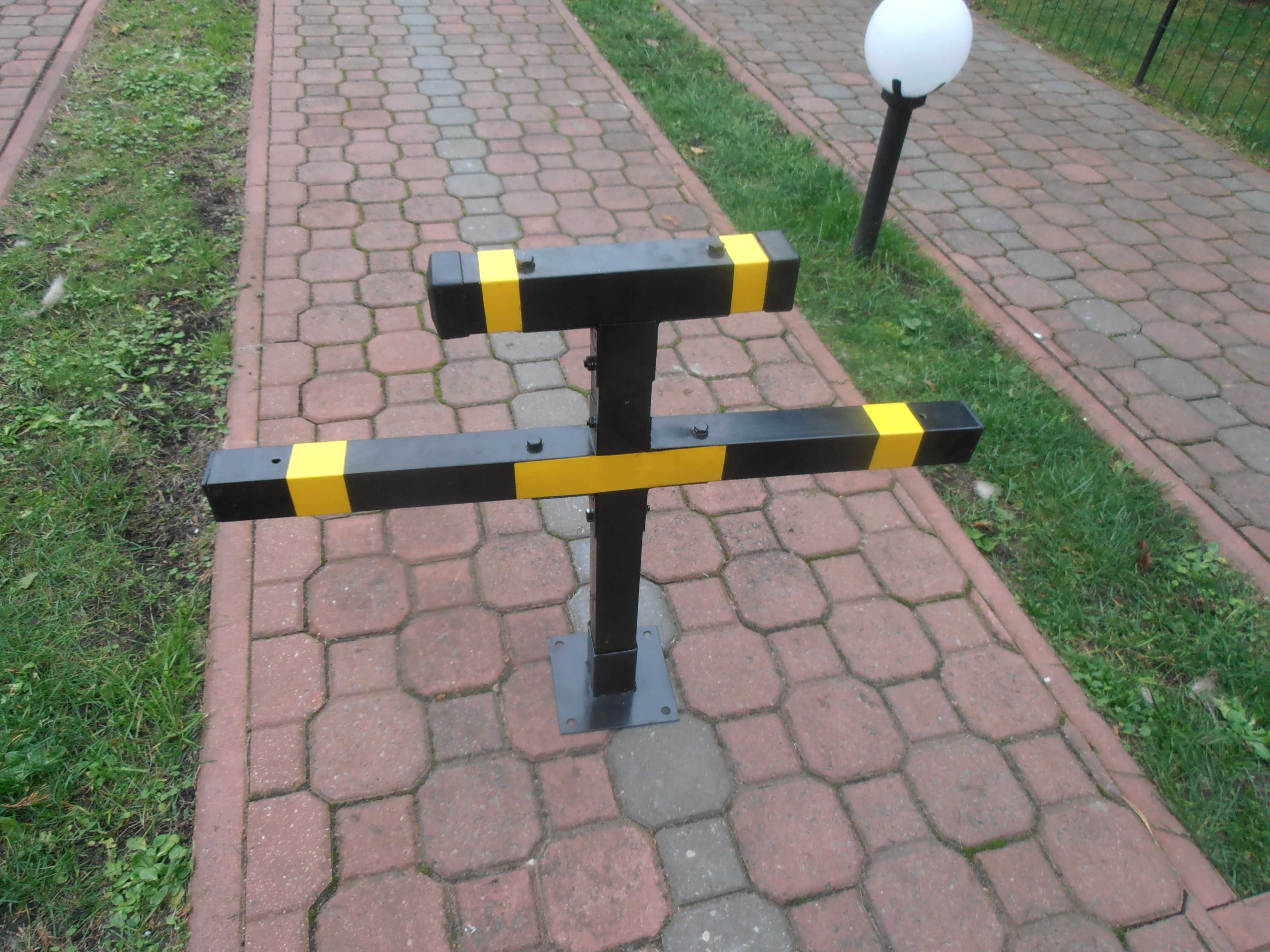Blokada  parkingowa