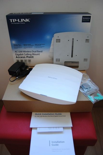 AP Pro TP-Link EAP 320 - Novo-Embalado