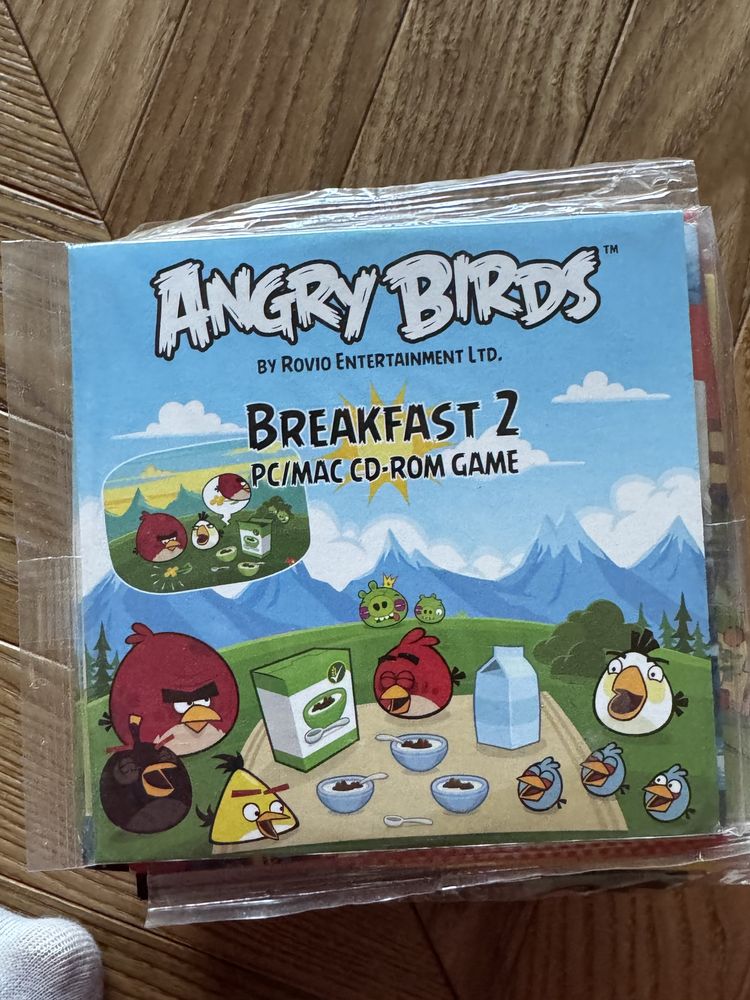 Gra angry birds 2 CD nowe