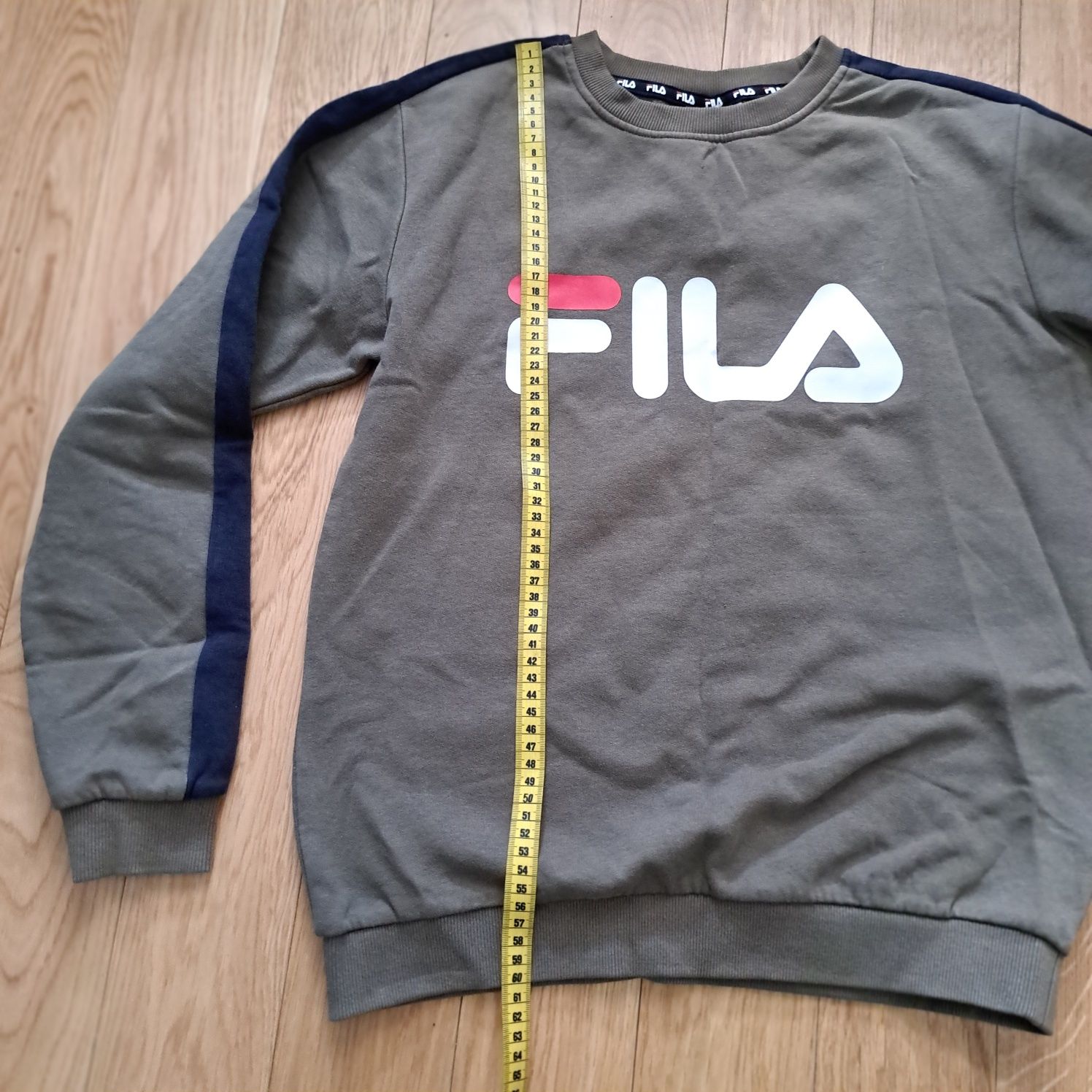Bluza, bluzka bez kaptura, Fils, 158-164, khaki