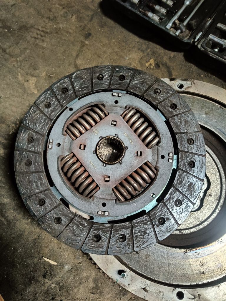 Sprzęgło Jednomas BMW N47 E90 E87 F30 F20 Sprzęgło sztywne NOWE Wysyłk