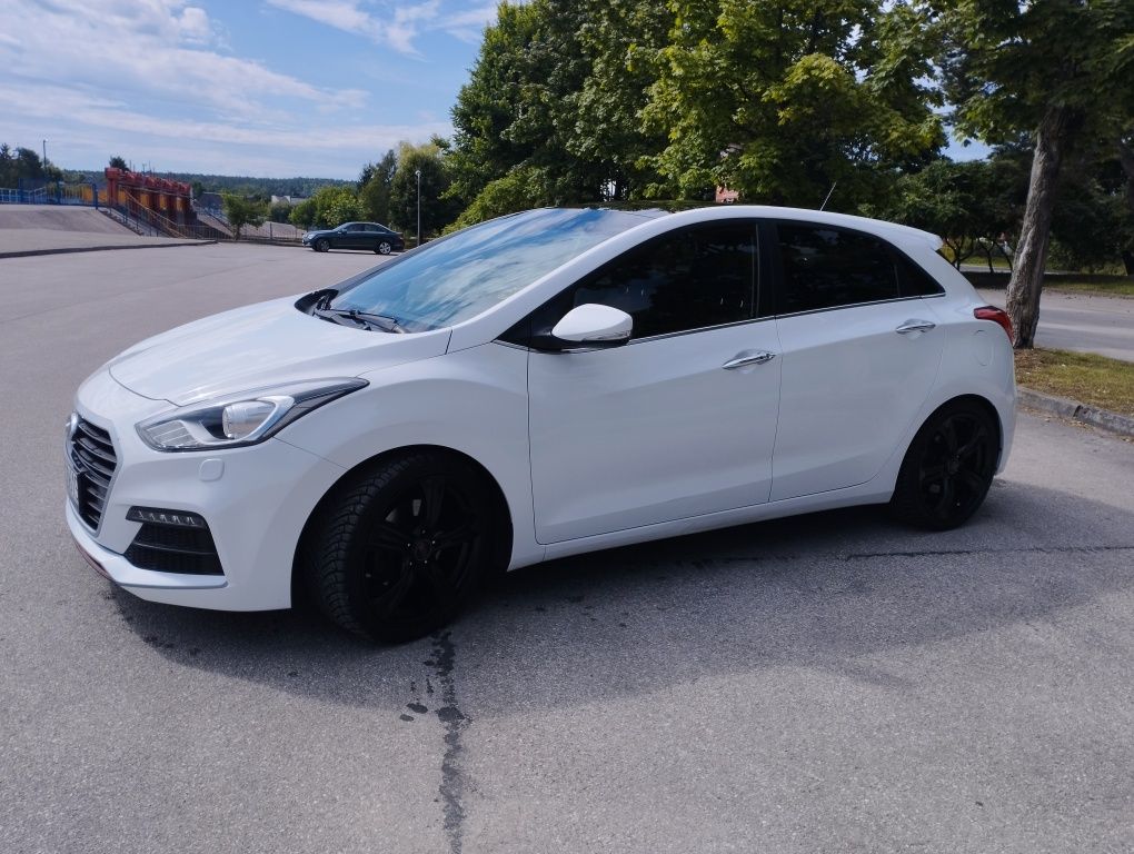 Hyundai i30 Turbo 186km,100% Bezwypadk, udokument przebieg,stan idealn
