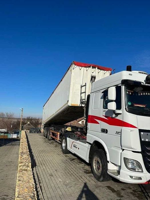 напівпричіп зерновоз самосвальний  Schmitz  алюмінієвий об*єм 58М3,