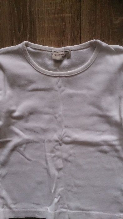 Biała bluzka rozmiar 110