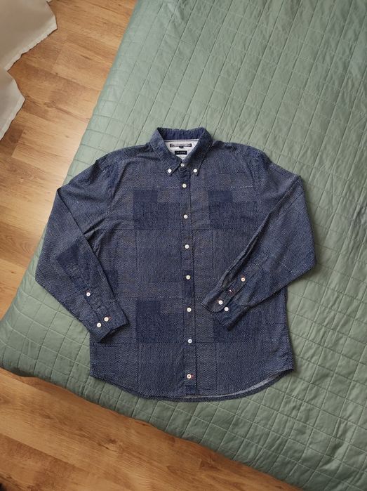 Tommy Hilfiger rozmiar M bawełniana koszula męska