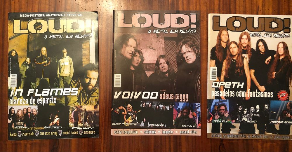 Revistas loud! Metal