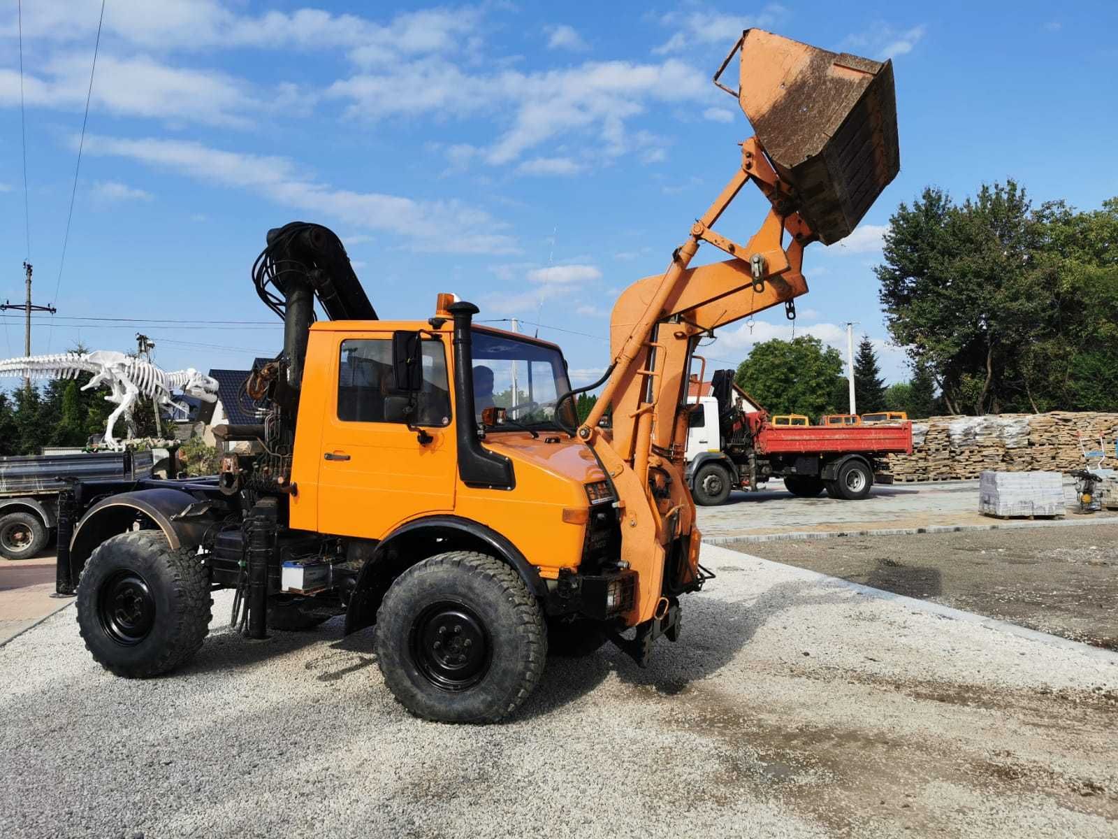 Mercedes Unimog 427 U1200