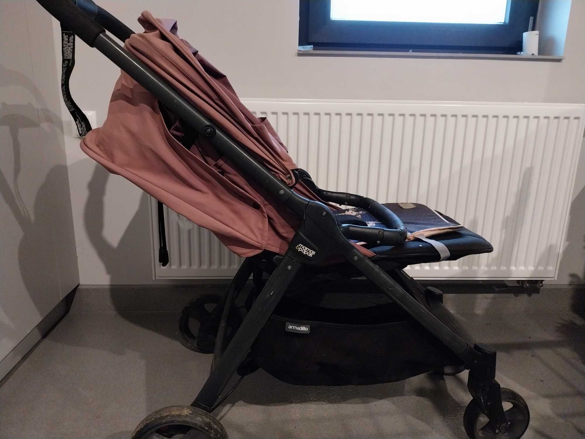 wózek dziecięcy mamas&papas , spacerówka, mutsy gondola