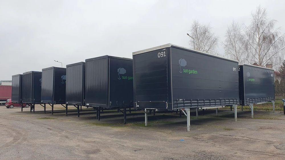 Krone Kontener BDF - JUMBO  KRONE Wymienna zabudowa BDF - Jumbo - 3 m - 10 sztuk