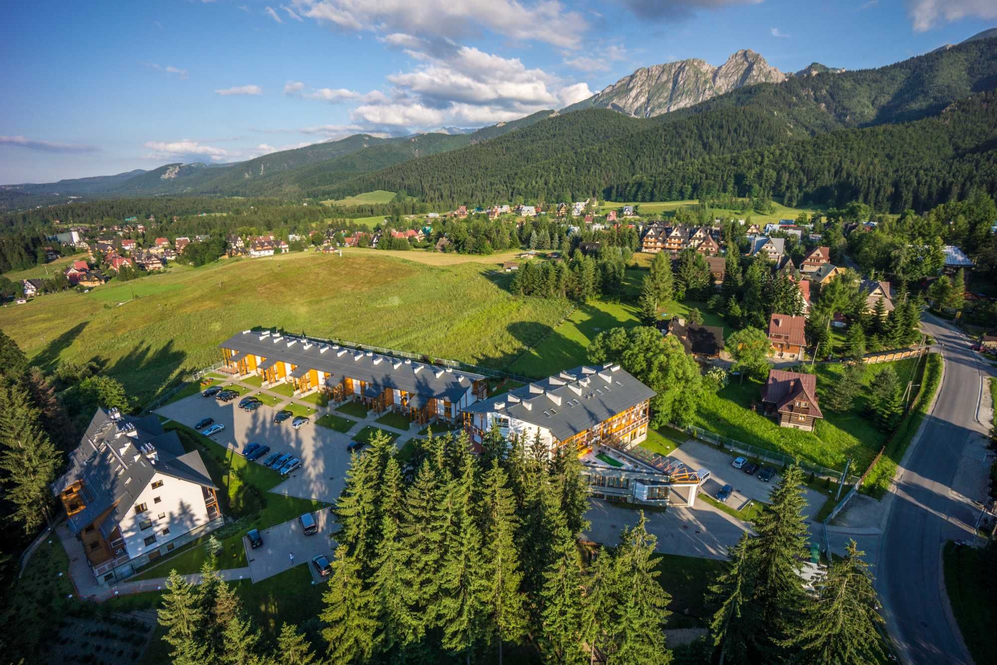 Zakopane apartament nocleg  basen