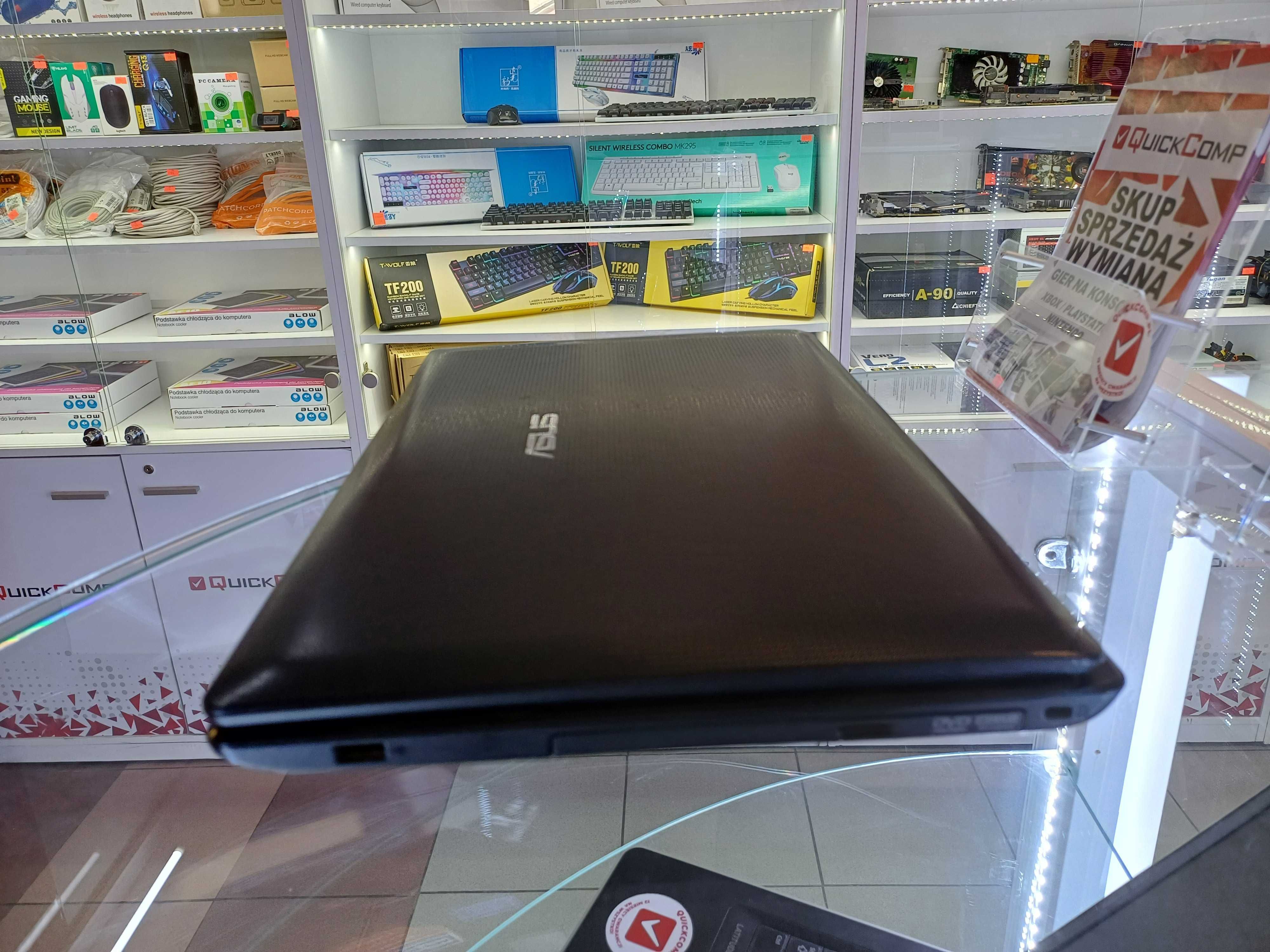 Laptop ASUS X54C i5 2x2,30GHz HT / 8GB DDR3 / 256GB SSD / WINDOWS 10