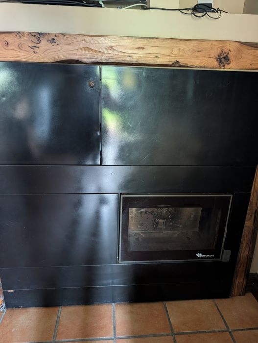 Caldeira aquecimento central a pellets