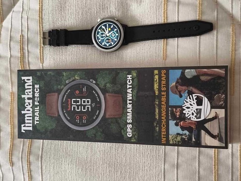Smartwatch Timberland Trail Force S1