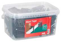 Izolator zatrzaskowy do taśmy do 40mm Maxi Tape, 80 sztuk
