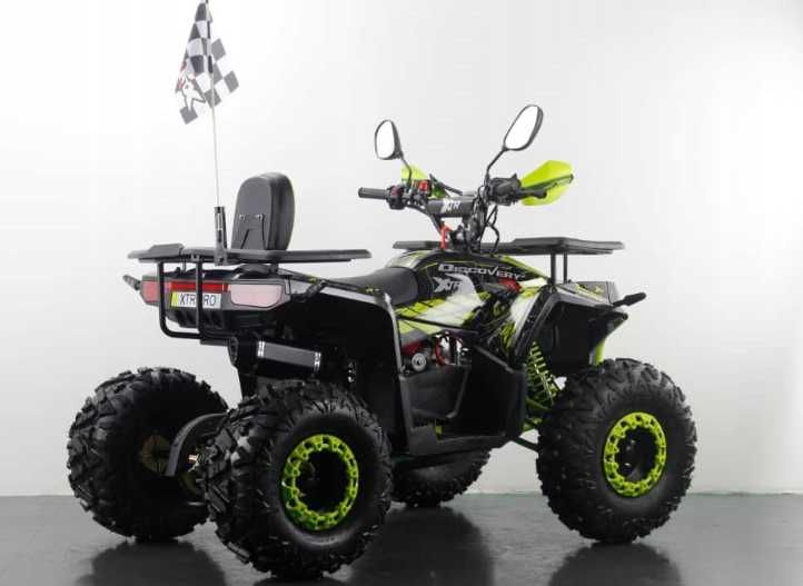 NOWY QUAD 125cc | XTR Discovery | Full opcja | RATY | DOSTAWA