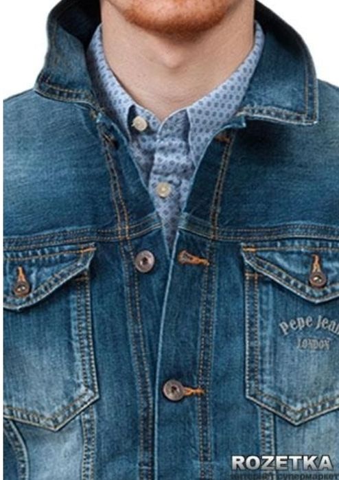 Джинсова куртка Pepe Jeans