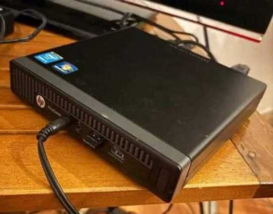 Mini computador HP modelo G1 600 DM