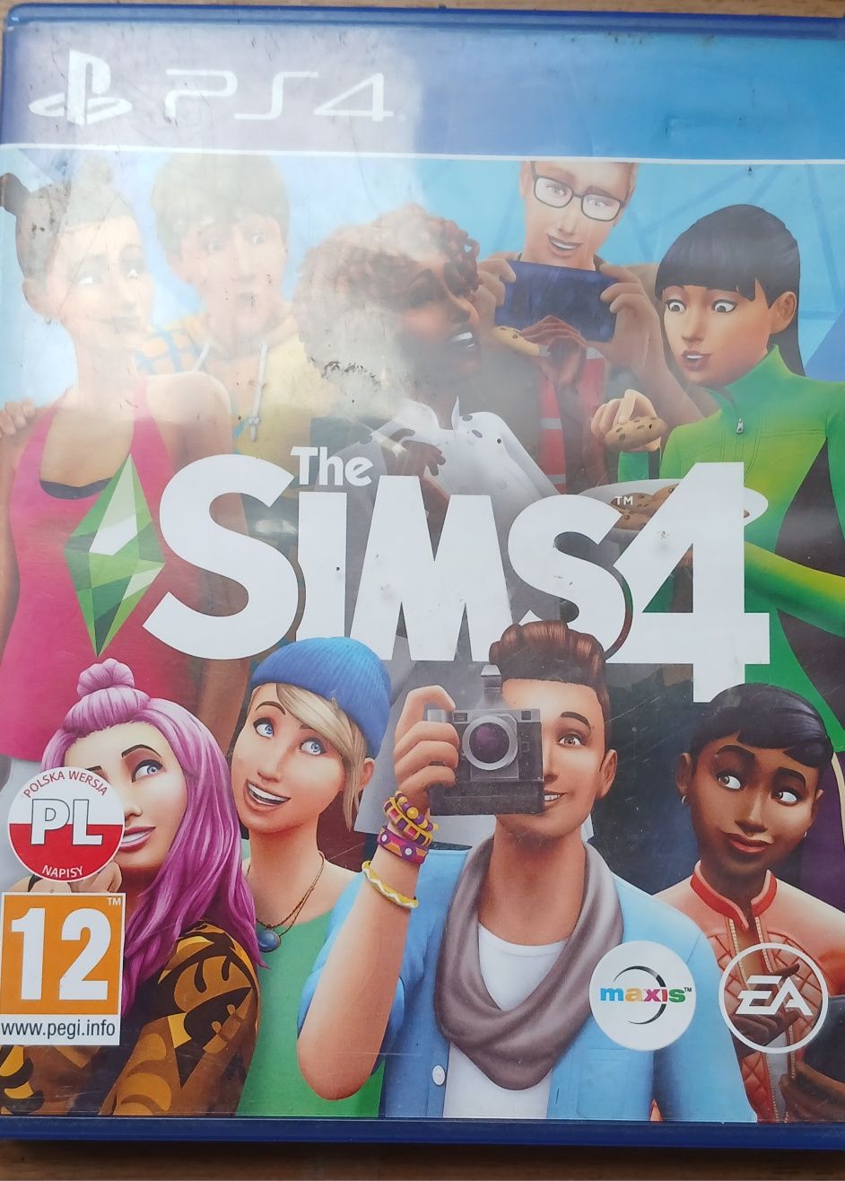 The Sims 4 na ps 4