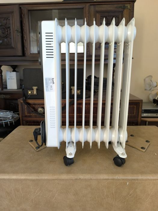 Aquecedor a óleo. Kunft 2000 w