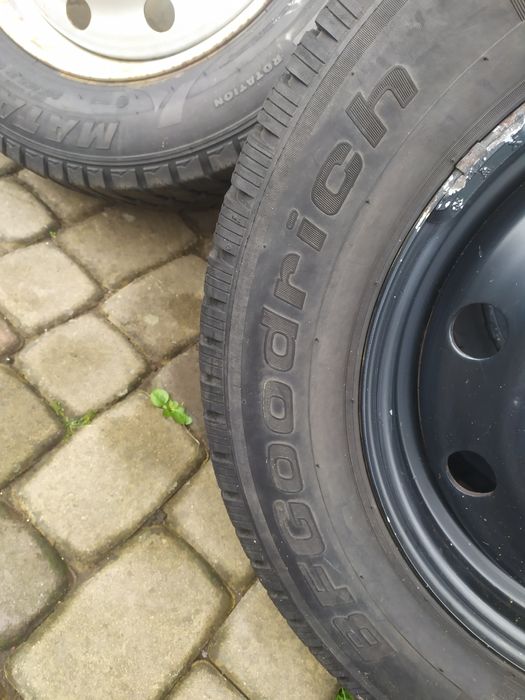 Диски 5/130 r16 et66 цо89.1 Рено мастер шини 215/65 r16c зима грузова