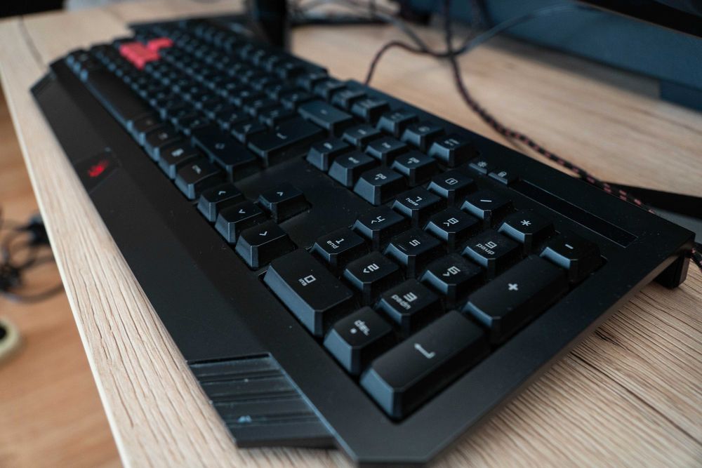 Klawiatura Bloody B120 Turbo – podświetlana