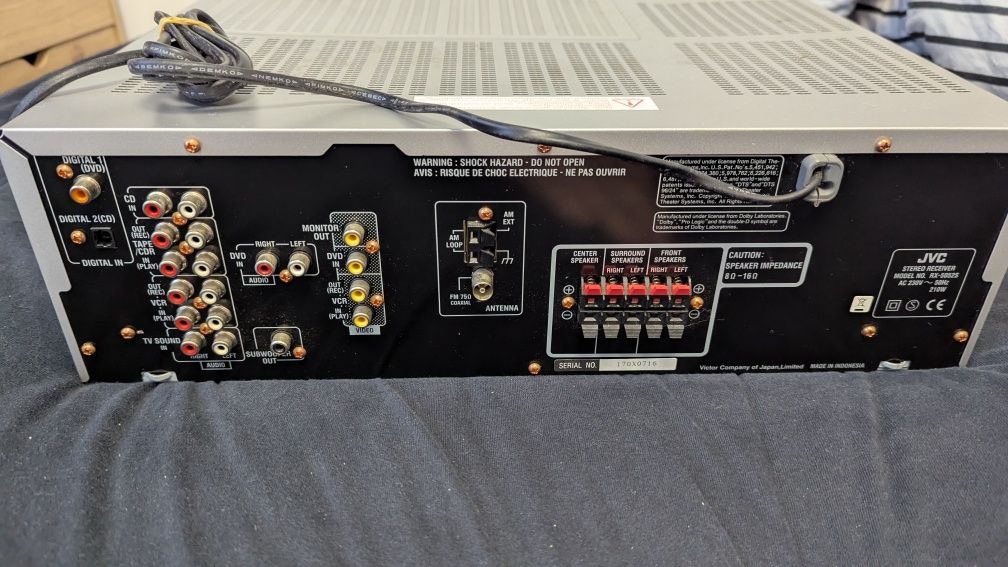 JVC RX-5025 5.1 wzmacniacz amplituner