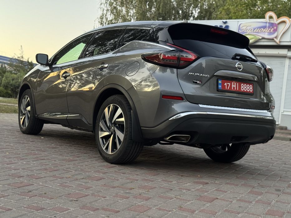 Продам Nissan Murano свіжо пригнаний