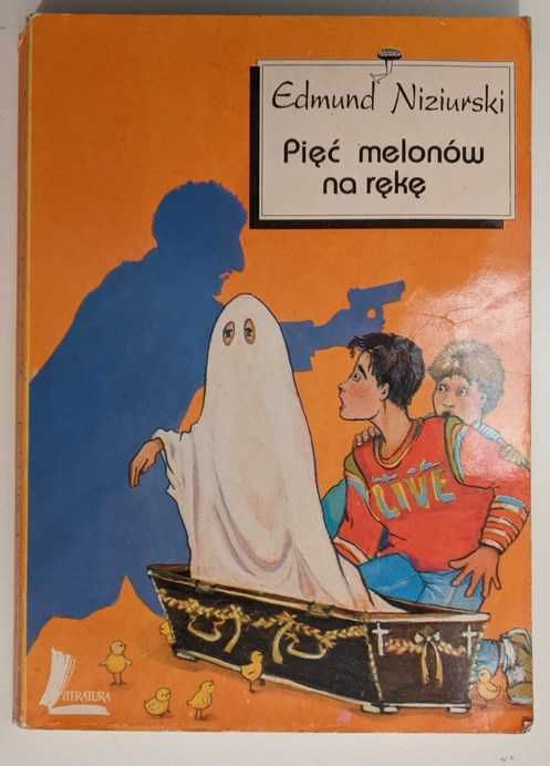 Pięć melonów na rękę - autor: Edmund Niziurski