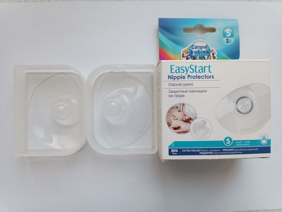 Захисні накладки на груди Canpol babies