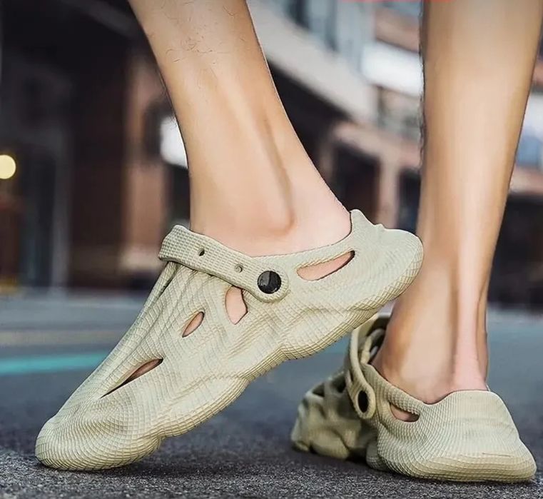 Чоловічі тапки кросівки крокси аквашузи Мужские тапки  кроксы шлёпки