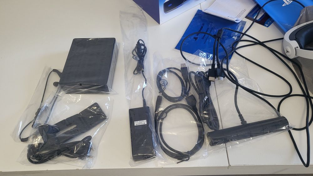 PlayStation VR (completo)