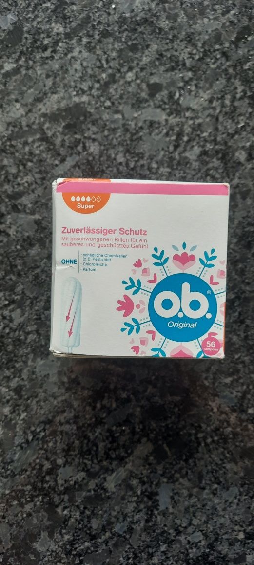OB tampony 2 opakowania