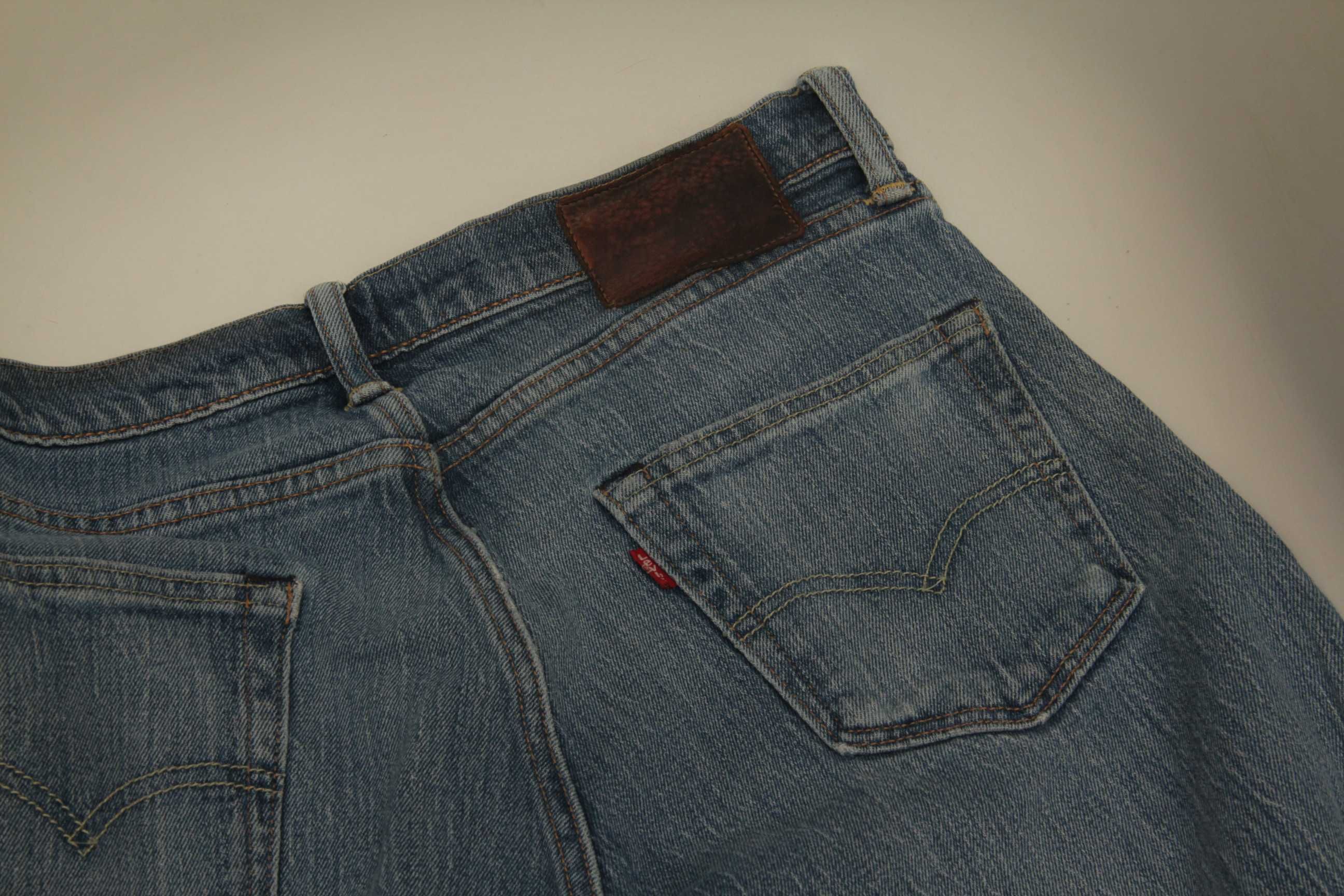 Levis 30 32 White Oak cone denim джинсы