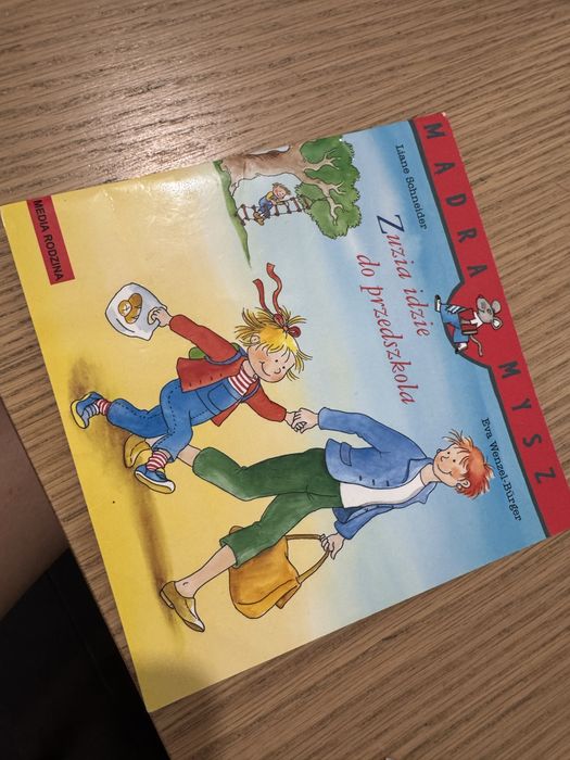 Ksiazka zuzia idzie do przedszkola