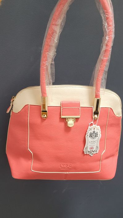 NOWA koralowa torebka LYDC