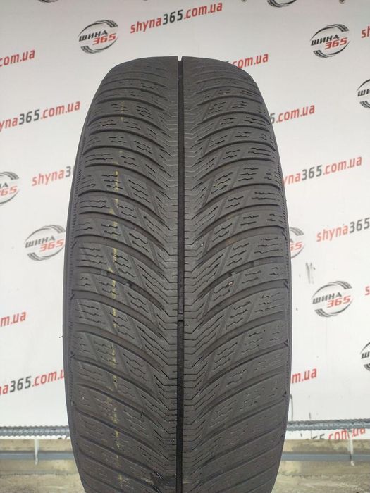 215/65 r16 michelin pilot alpin 5 5mm шини бу зима