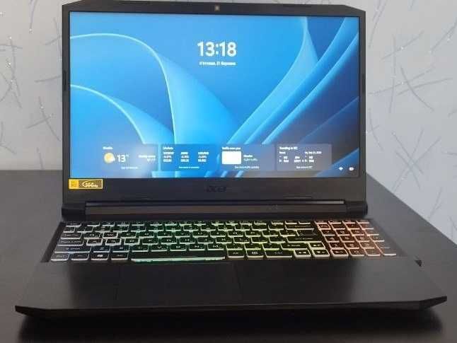 Ноутбук Acer Nitro 5 AN515-45 /RTX 3060/AMDRyzen 5 5600H /16 GB RAM