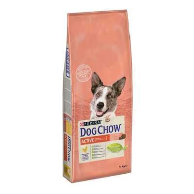 Корм для собак Dog Chow Active, 14 кг