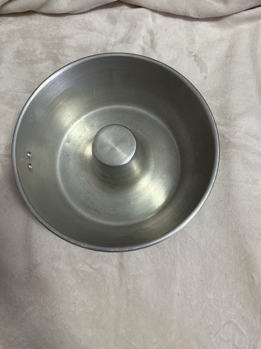 Forma de bolo em inox 24 cm