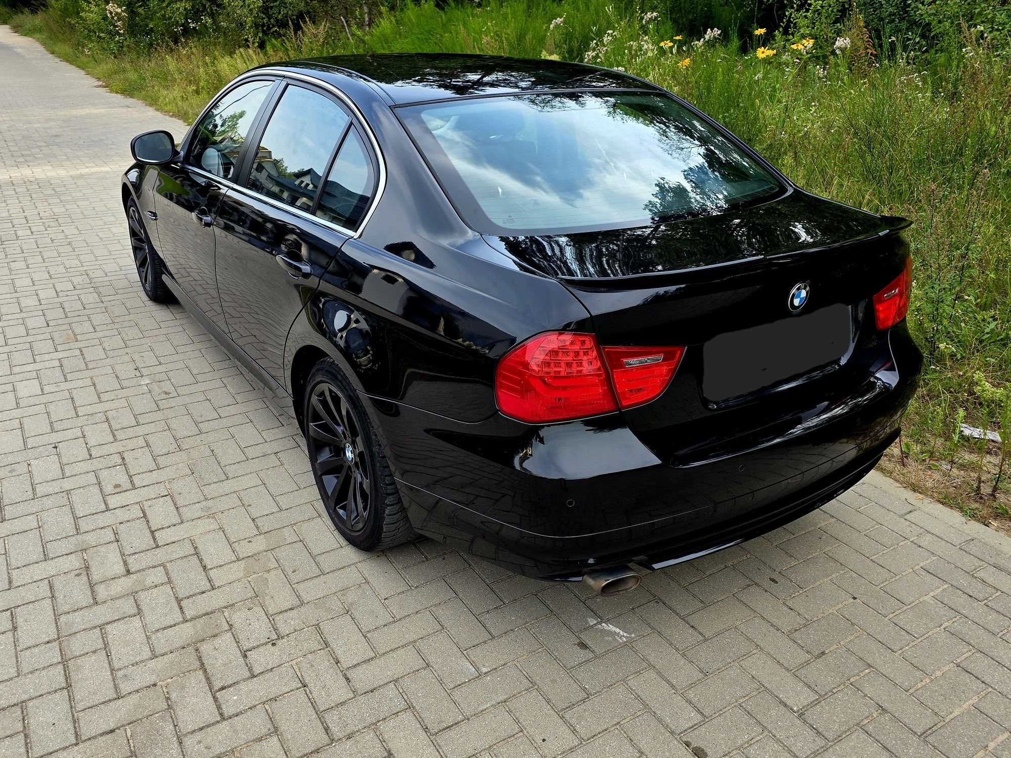 BMW E90 Lift Czarna Automat Nowy Rozrząd