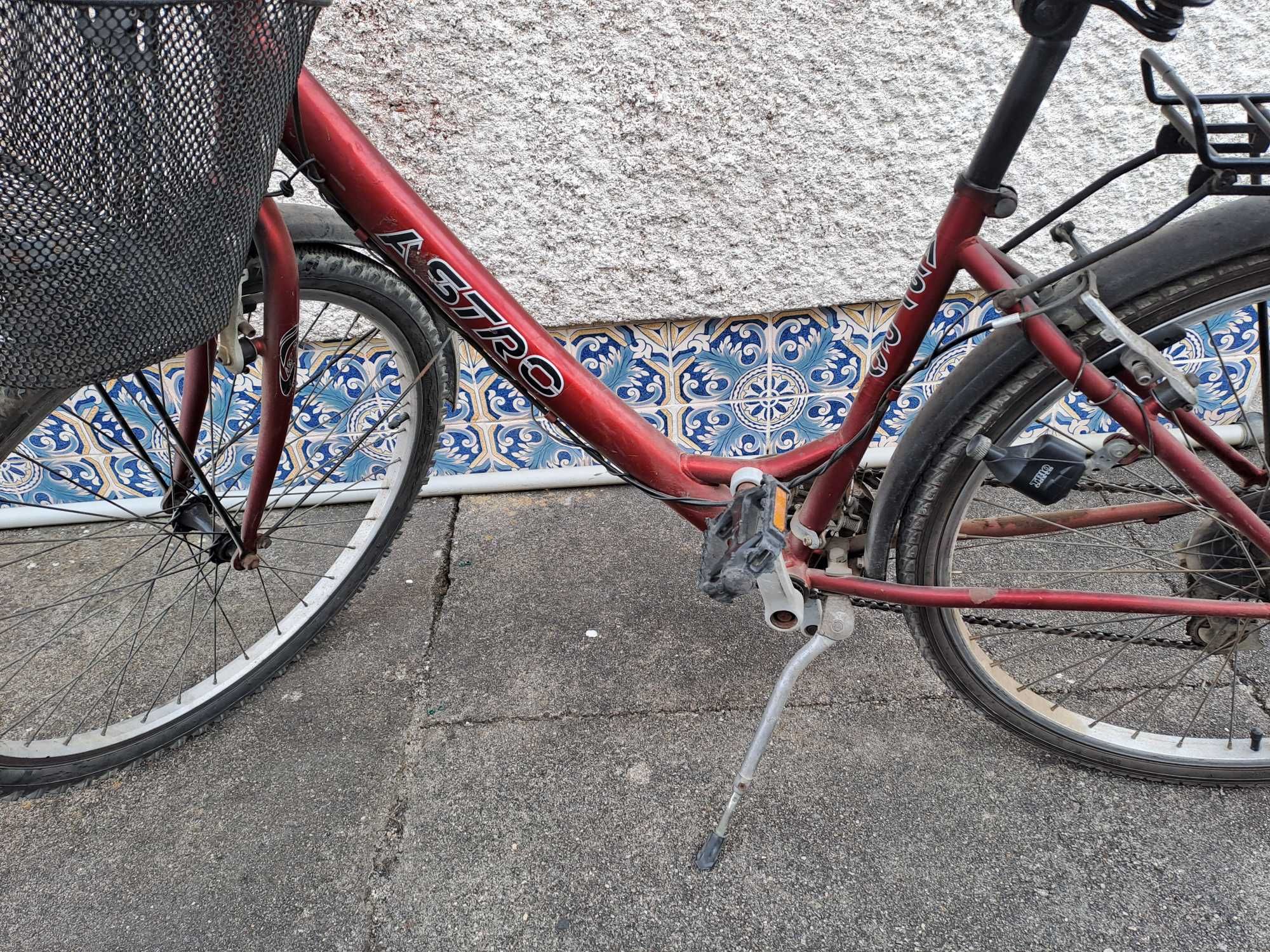 Bicicleta de senhora - Astro