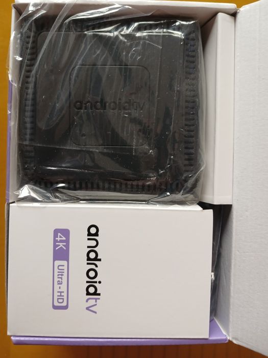 Смарт приставка 8/128, Andorid 14, Smart tv Q7