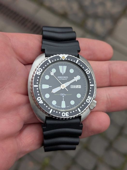 ЛЕГЕНДАРНА вінтажна черепаха SEIKO 6309-7040 TURTLE