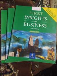 New insights into business from pre-intermediate to intermediate