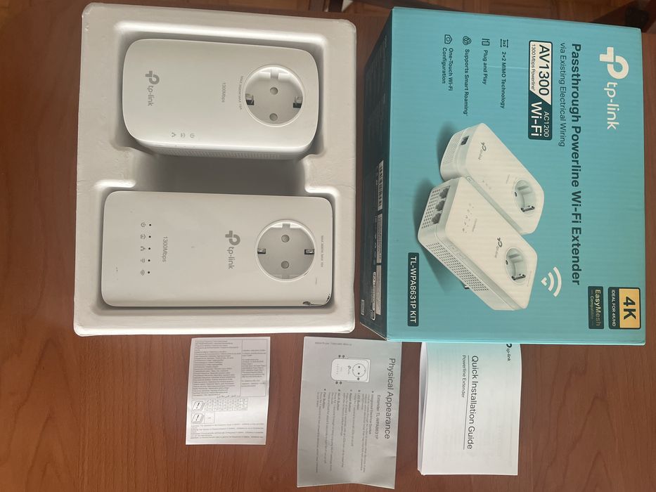 Kit TP Link Powerline AV 1300
